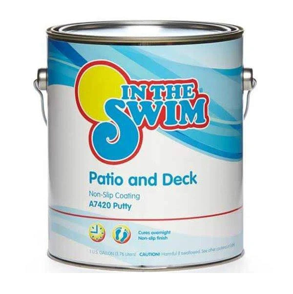 Putty Concrete Deck and Patio Paint - 1 Gallon L291
