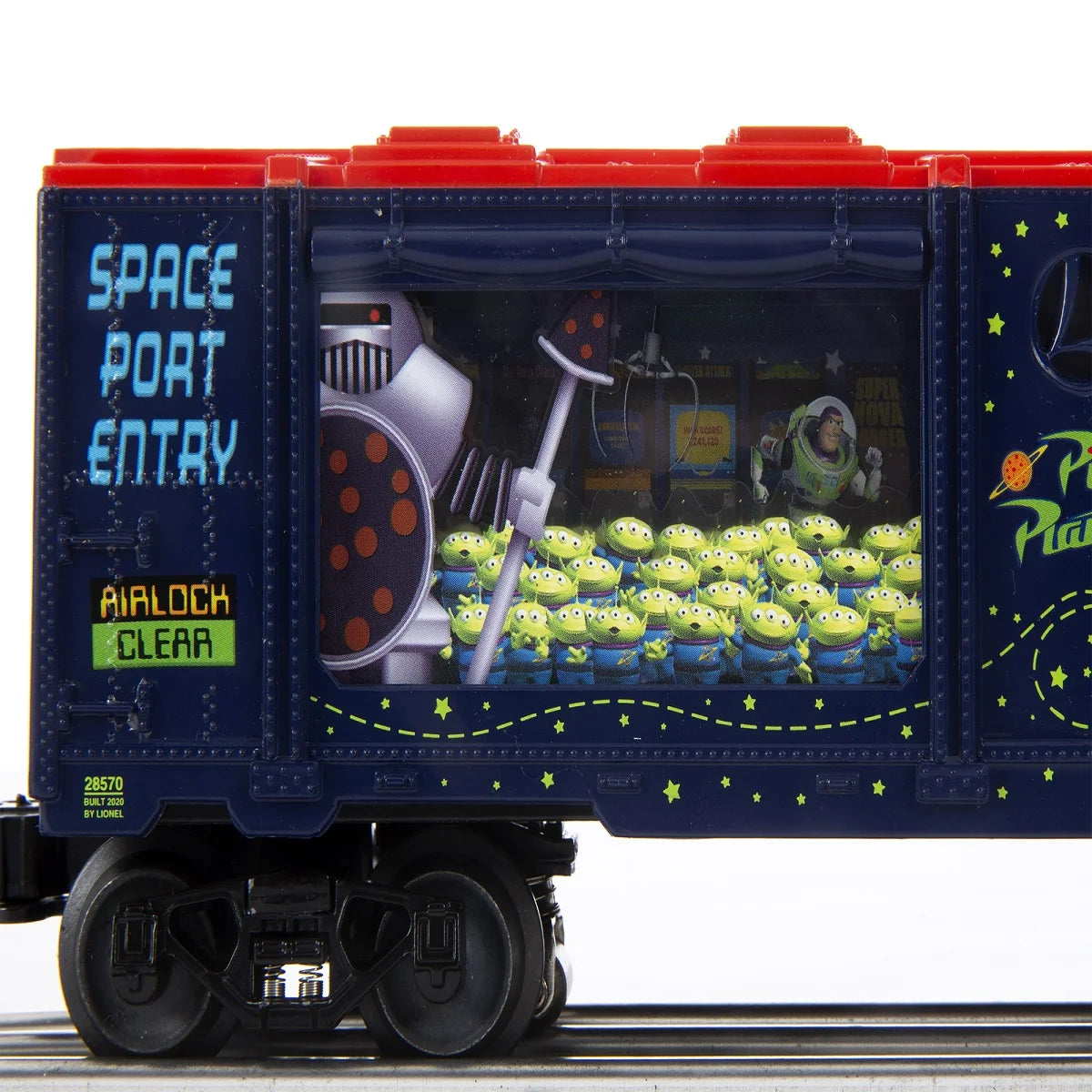 Aquarium Train Car P4565