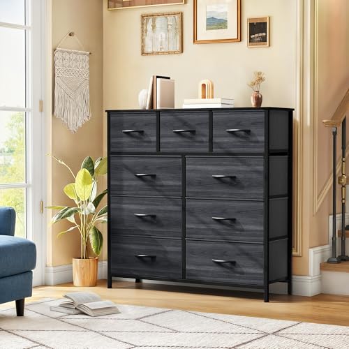9 Drawer Fabric Storage Dresser G60462