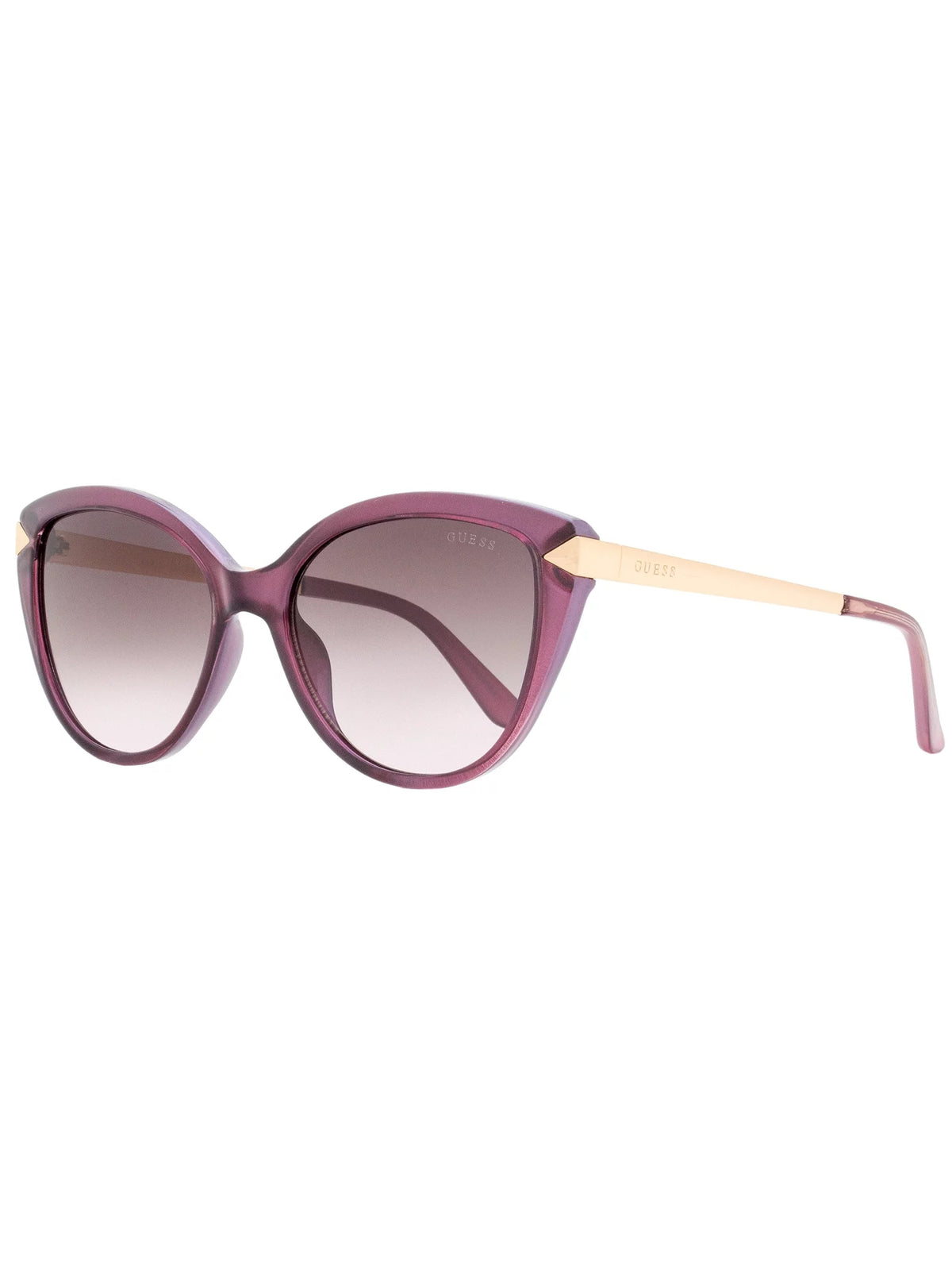 Lilac Gold Cateye Sunglasses A97616