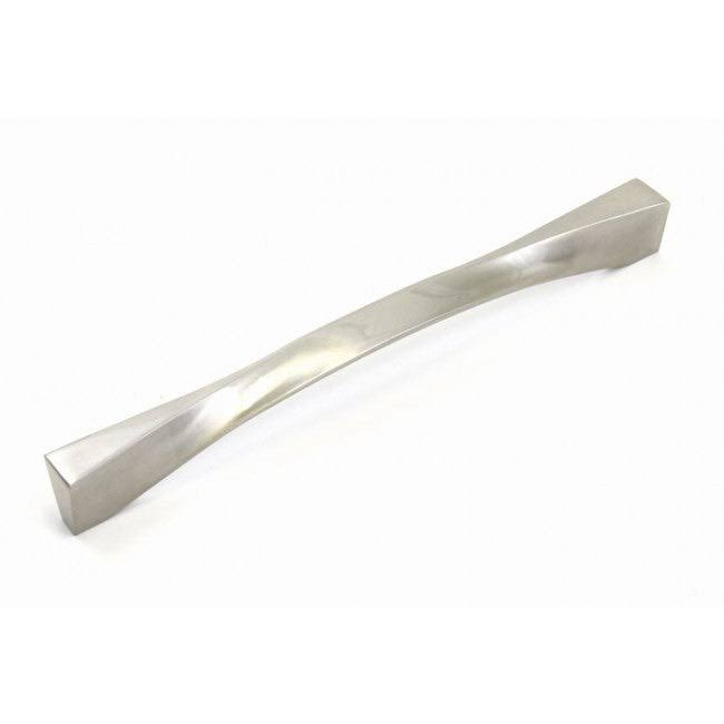 8 inch Twist Stainless Steel Cabinet Handle (Case of 25) X176374
