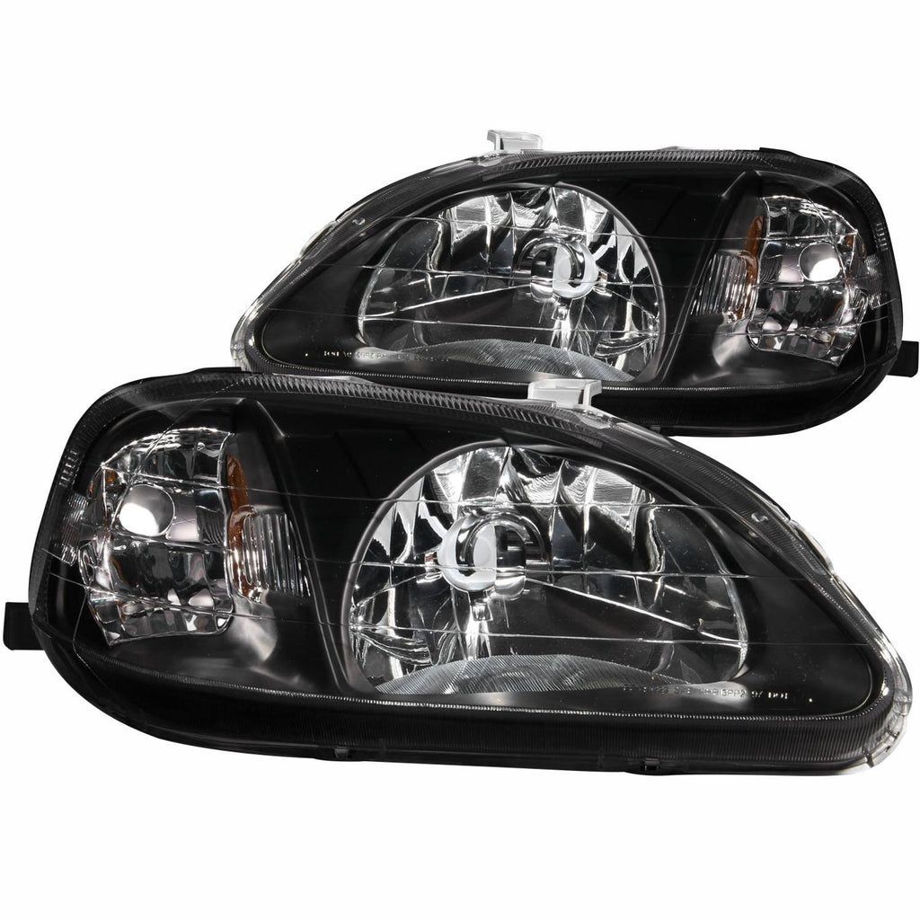 Crystal Black Headlights R114