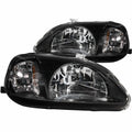 Crystal Black Headlights R114