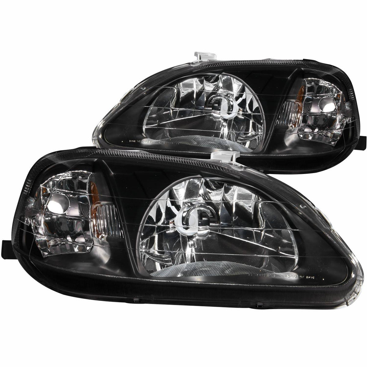 Crystal Black Headlights R114