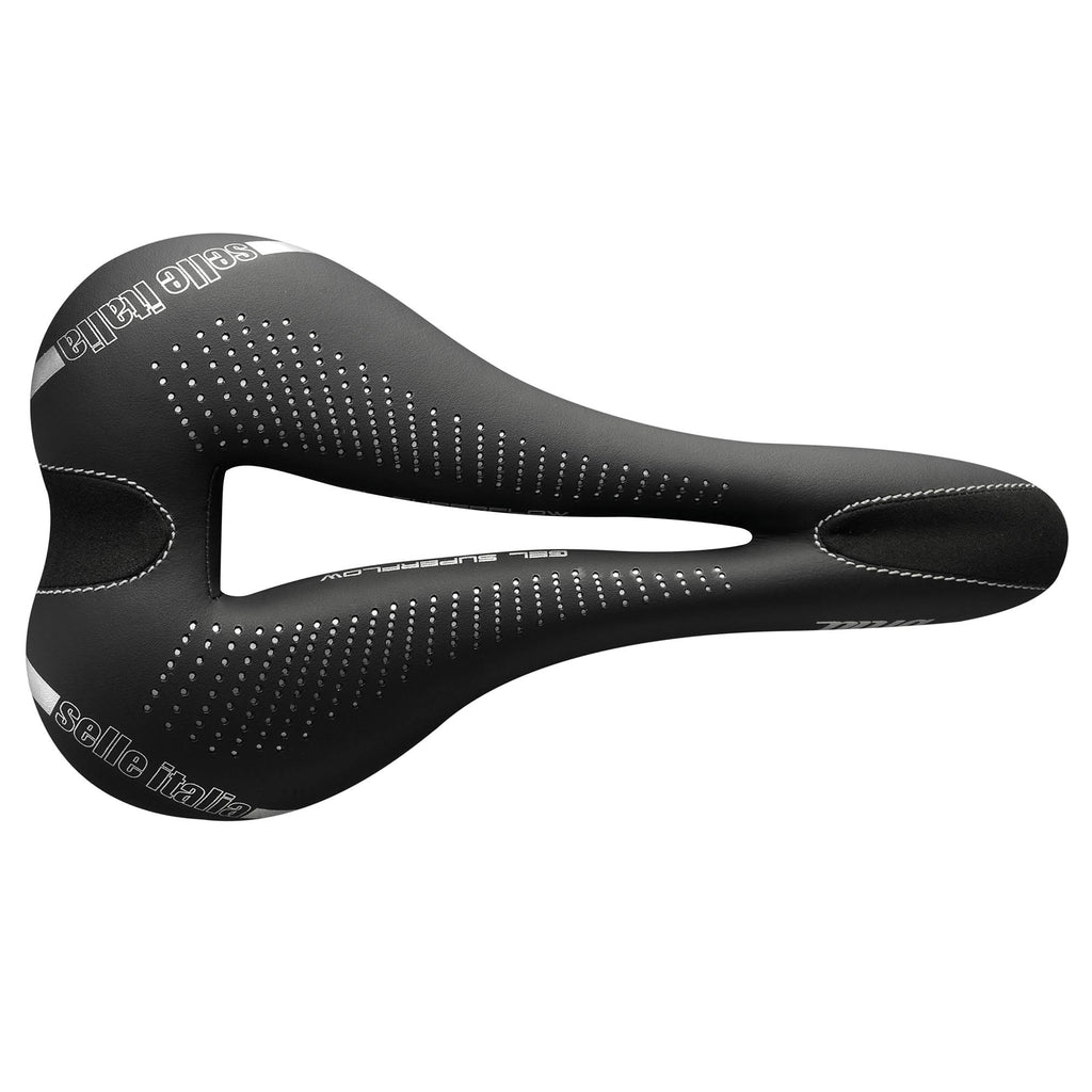 Black Gel Superflow Saddle K939