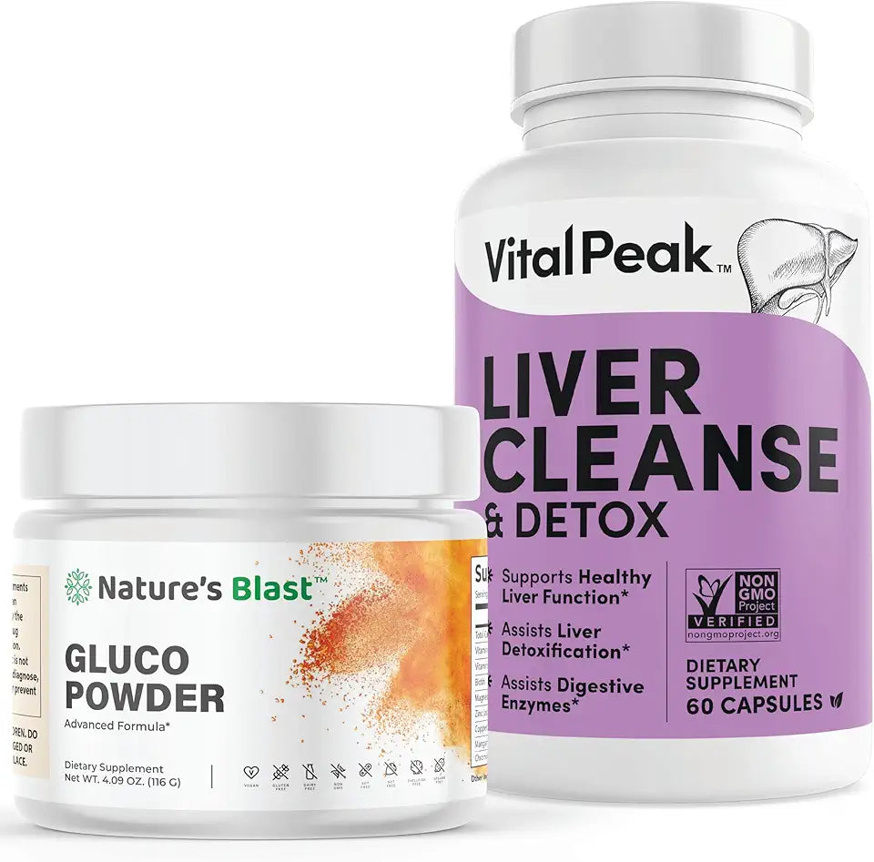 Gluco Powder and Liver Bundle D597954
