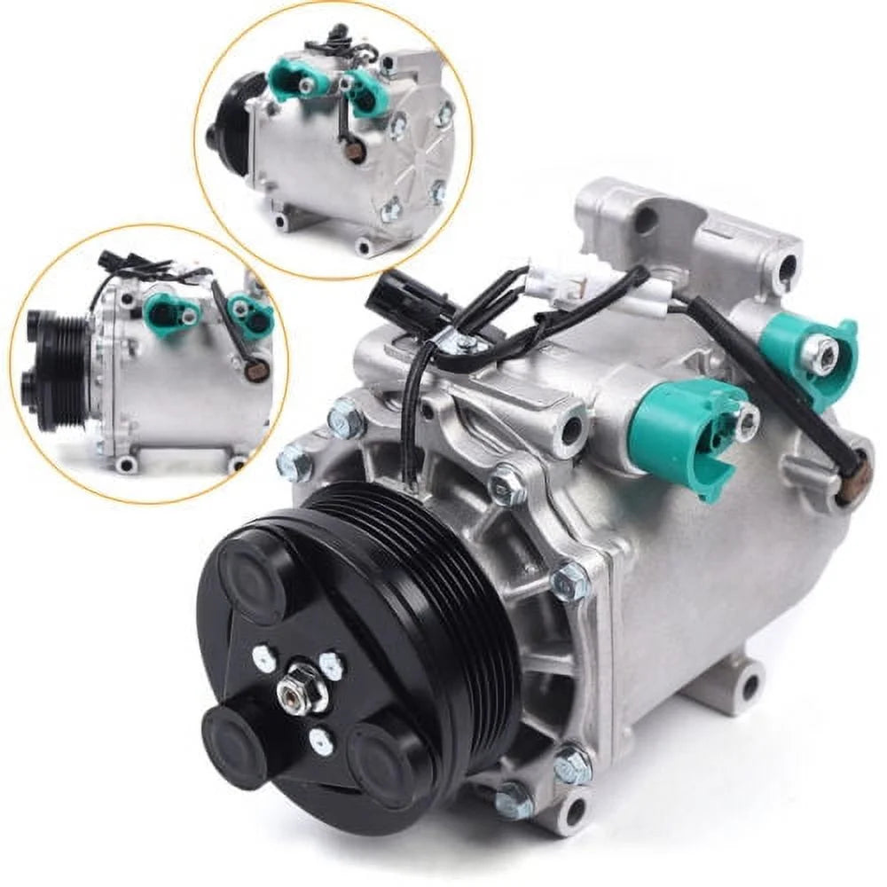 A/C Air Conditioner Compressor & Clutch F57936