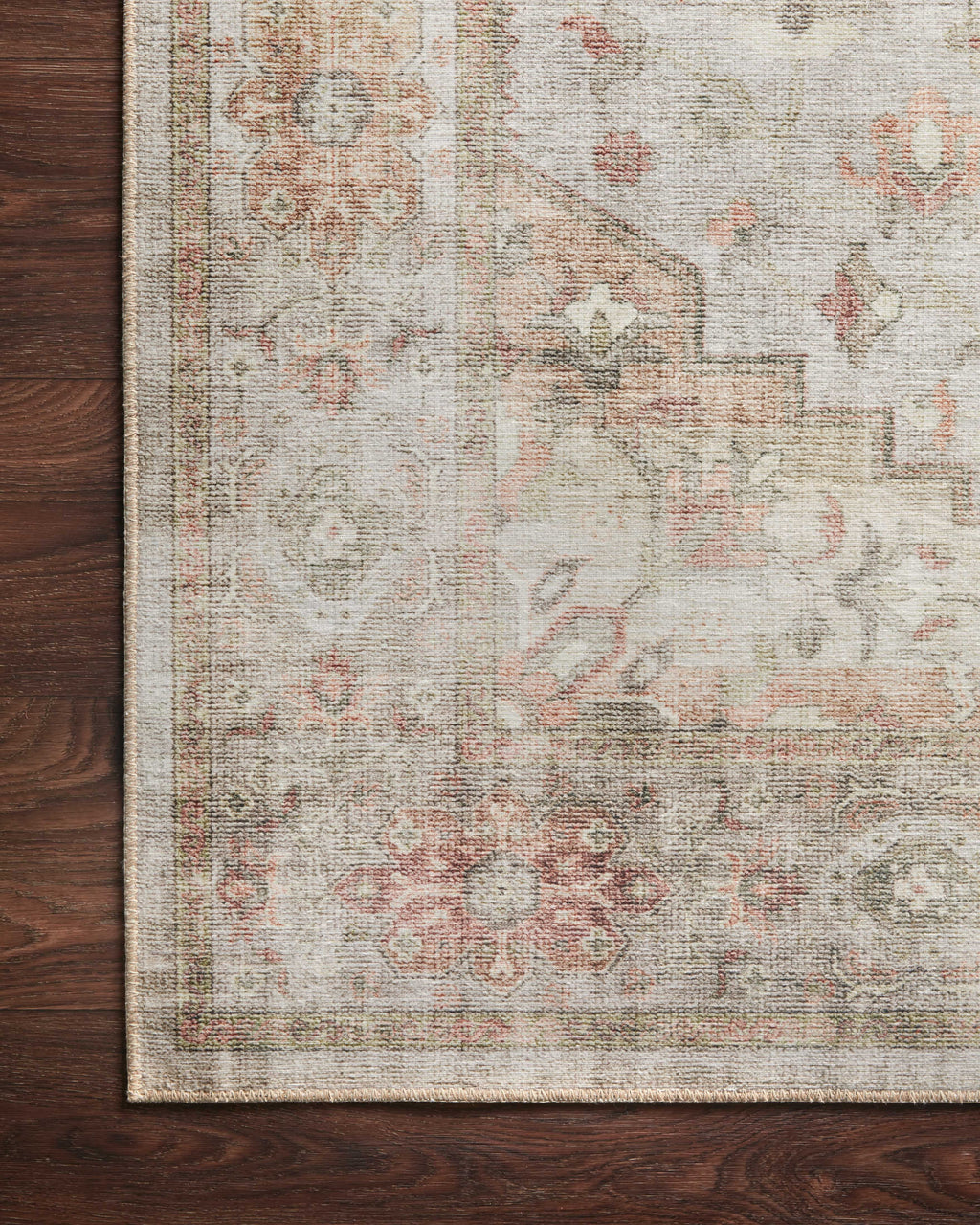 Sage Multi Oriental Area Rug 7'-6" x 9'-6" E94640