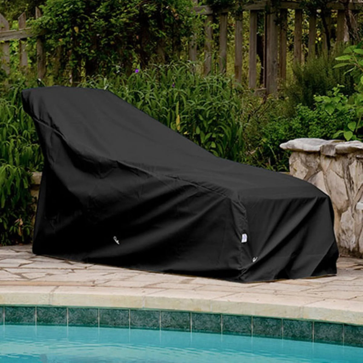 Black Chaise Cover M78481