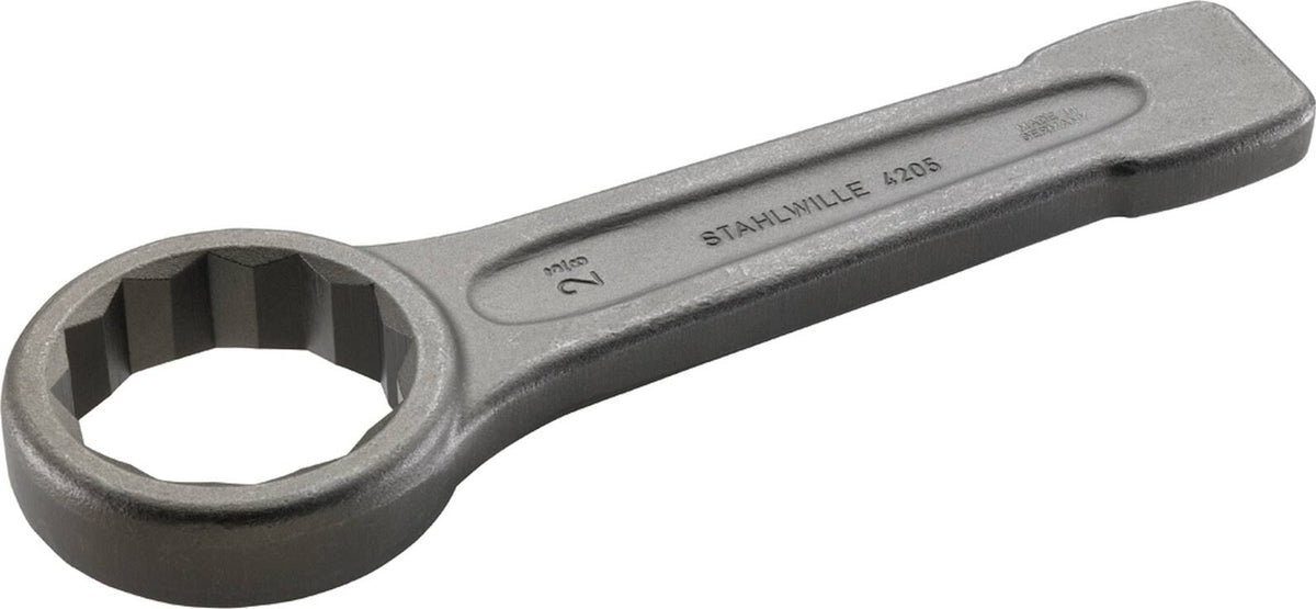 Striking Face Ring Spanner Size 2 3/8 L 280 mm L3484