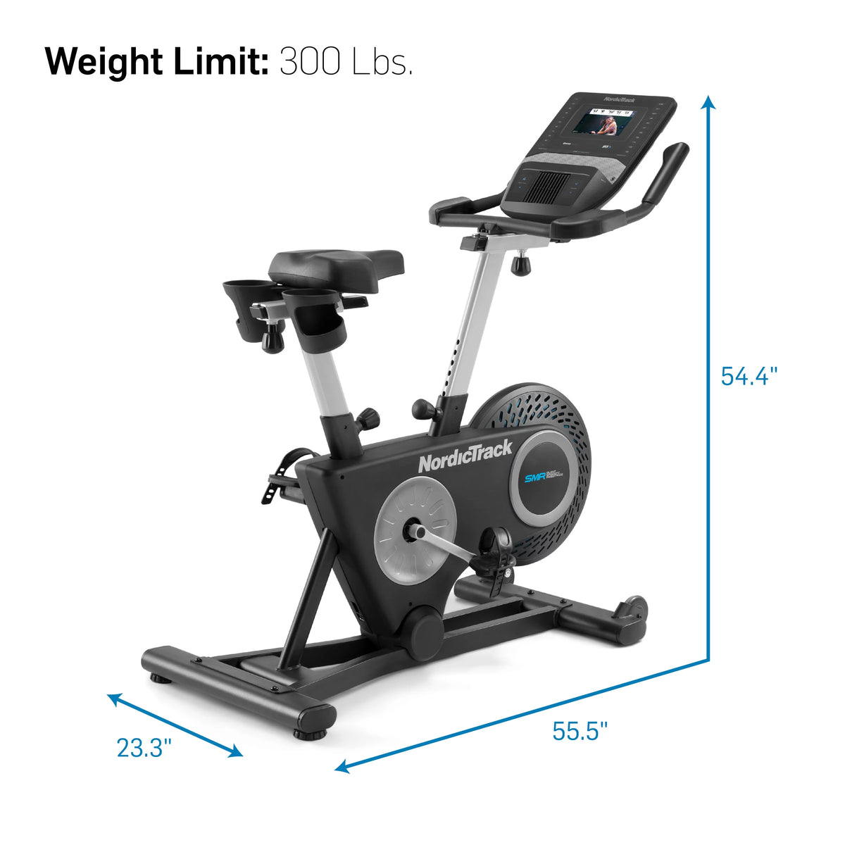 Exercise Bike with Touchscreen Z4954