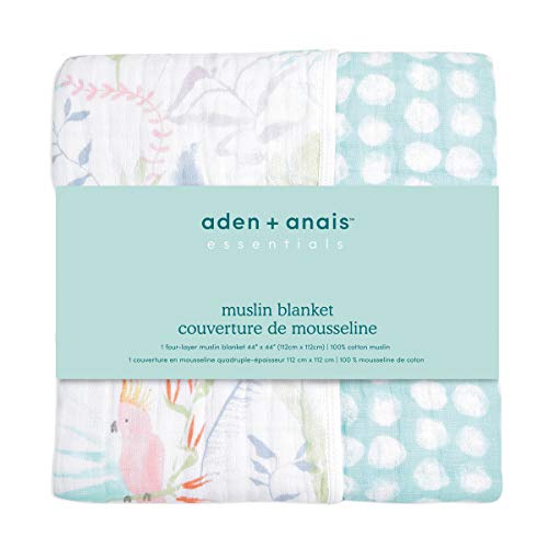 Muslin Baby Blanket W423