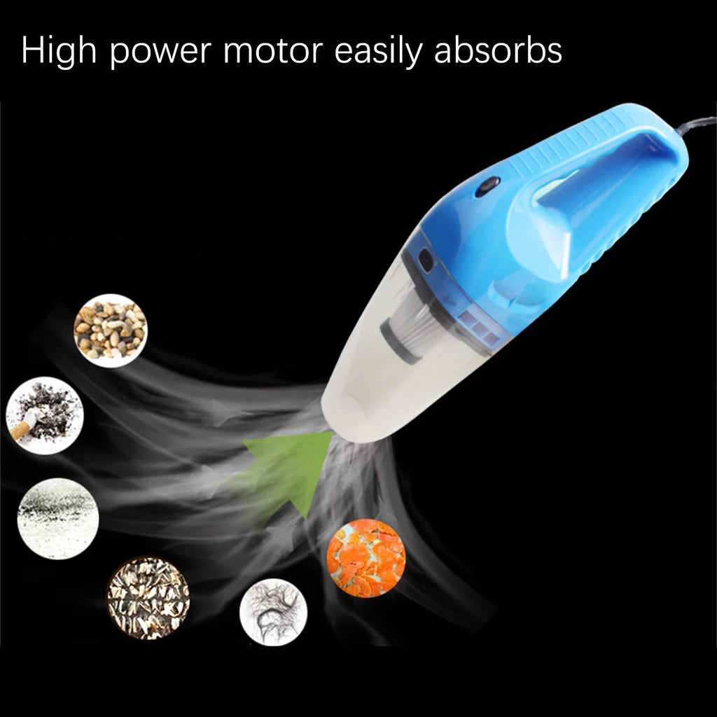 Cordless Rechargeable Handheld Vacuum Cleaner U592