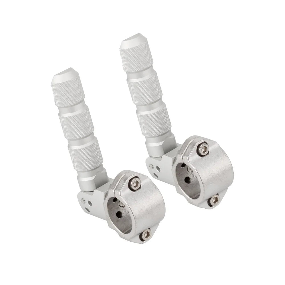 360 Rotatable Highway Crash Bar Foot Pegs C267997
