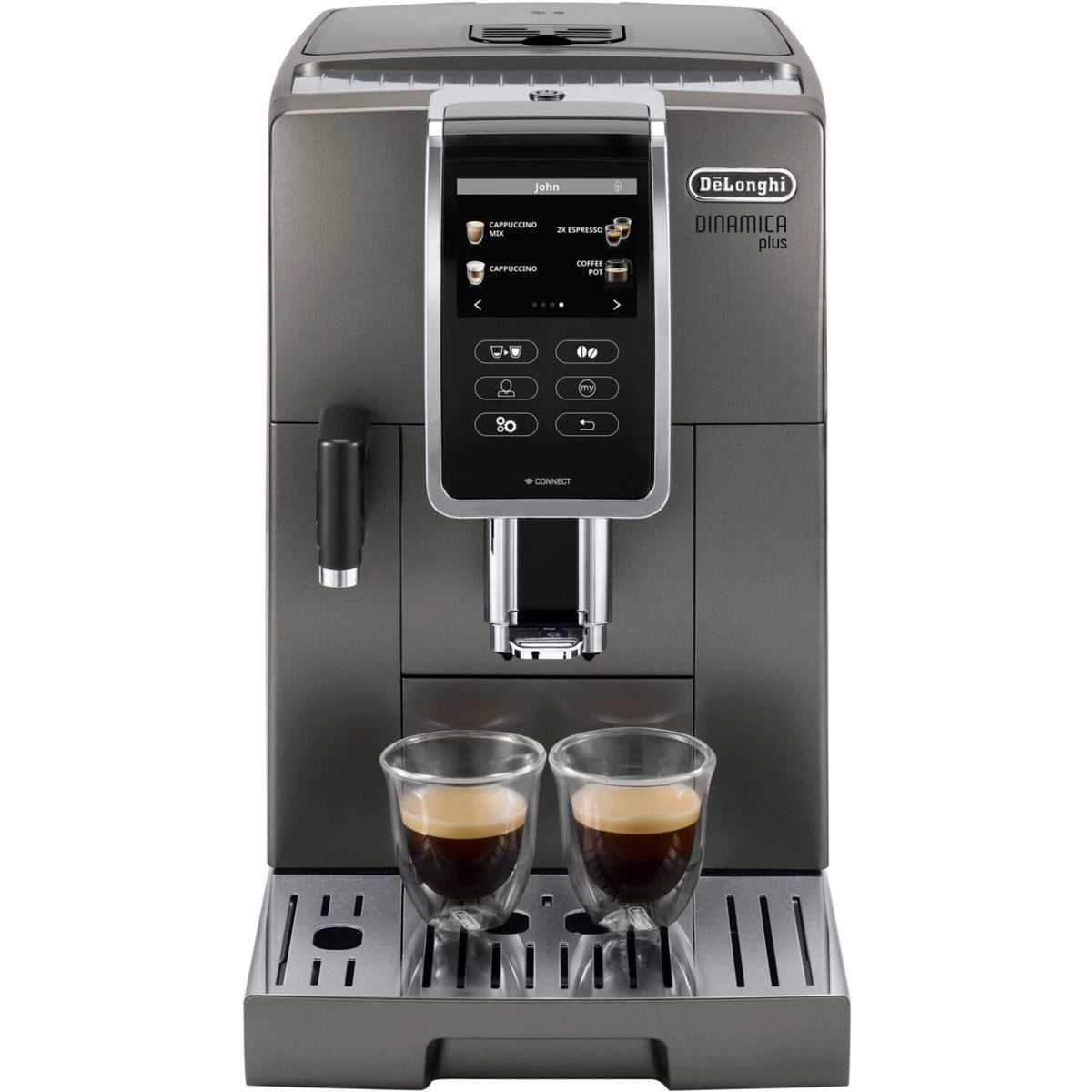 Smart Coffee and Espresso Machine with Automatic Milk Frother M351980