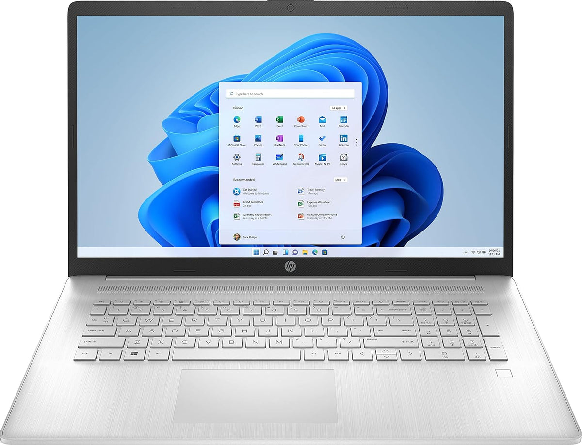 17.3'' Full HD AMD Ryzen 5 5500U 16GB RAM 1TB SSD Windows 11 Home Natural Silver Laptop S718