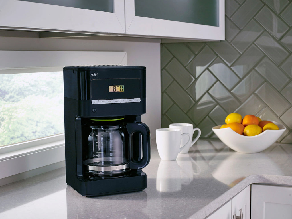 Black 12 Cup Drip Coffee Maker J790