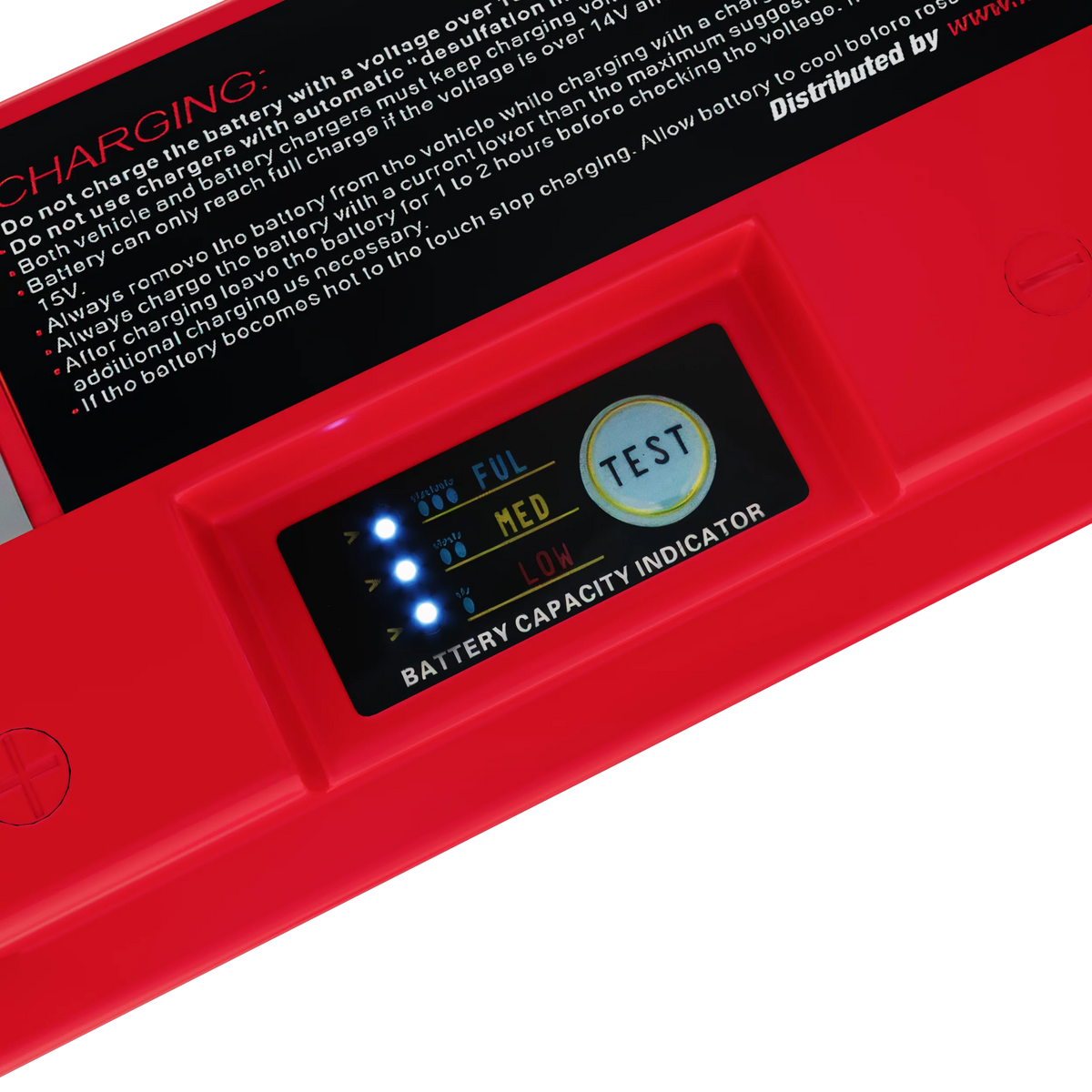 12V 280 CCA Lithium Ion Sealed Battery T92562