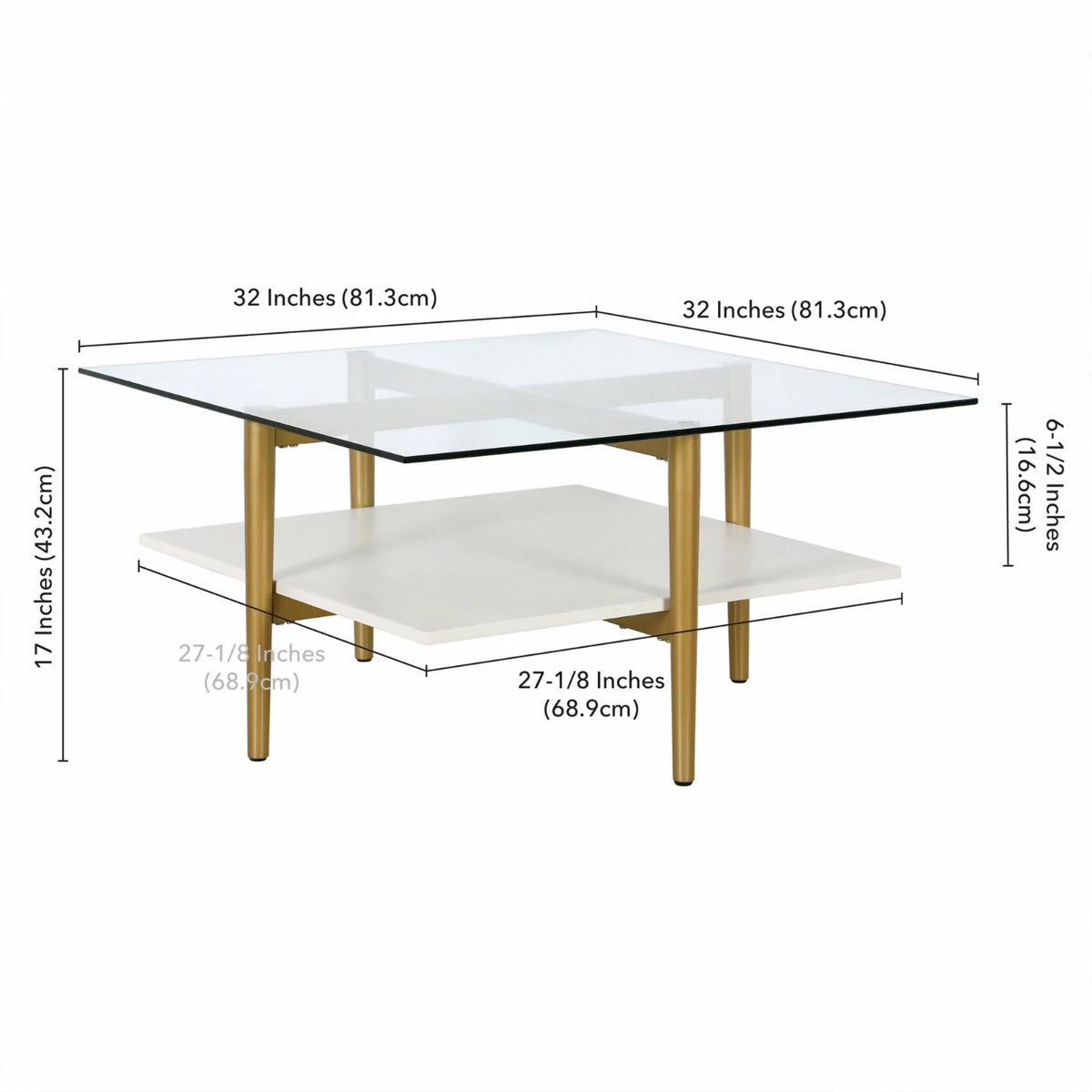 Square Coffee Table N69017