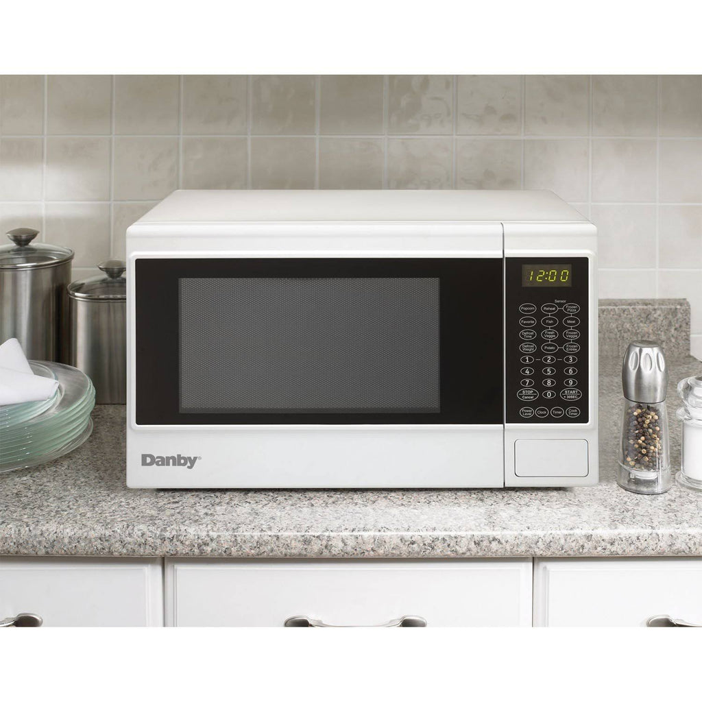 White Countertop Microwave N306