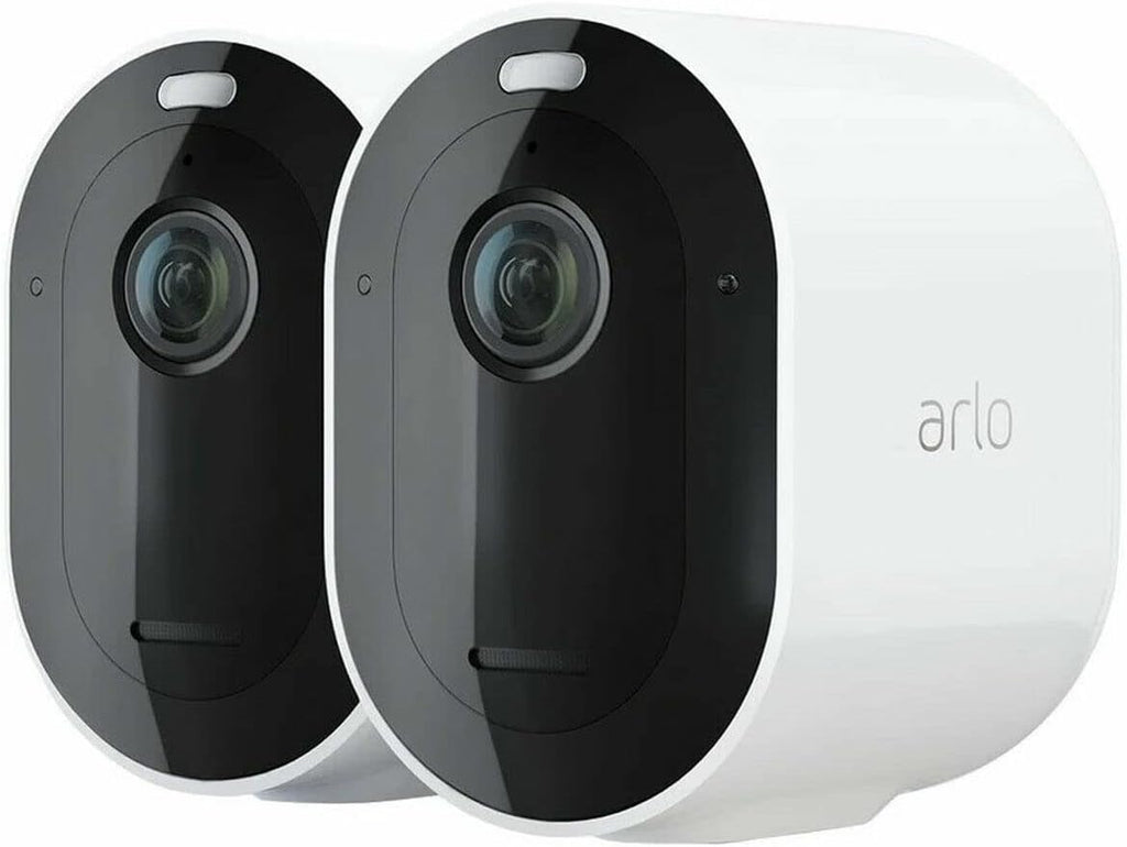 White Wireless Spotlight Camera 4 Pack 1080p S21674