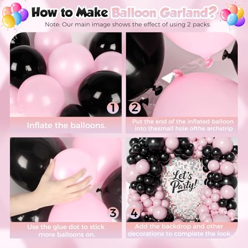 165Pcs Christmas Balloon Arch Garland Kit Red White Green Gold Latex Balloons P975