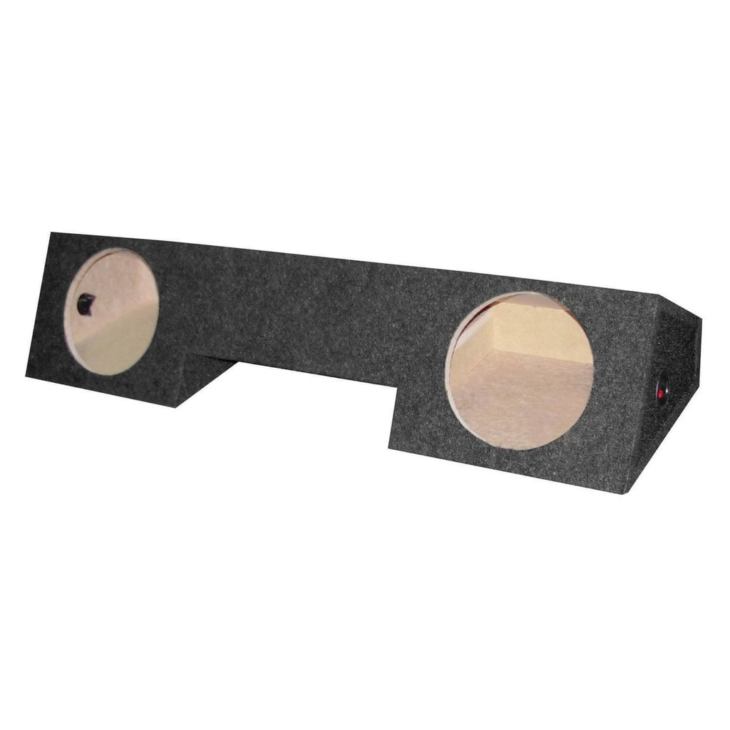 Empty Woofer Box Dual 10x22 F66319