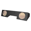 Empty Woofer Box Dual 10x22 F66319