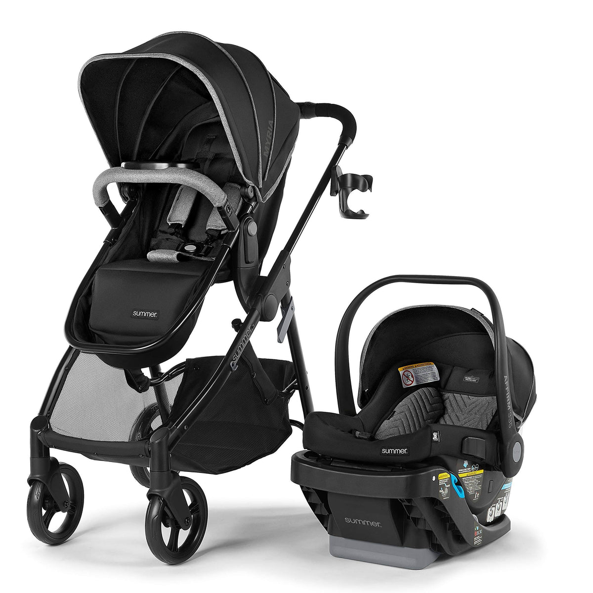 Modular Travel System with Rear-Facing Infant Car Seat C67567