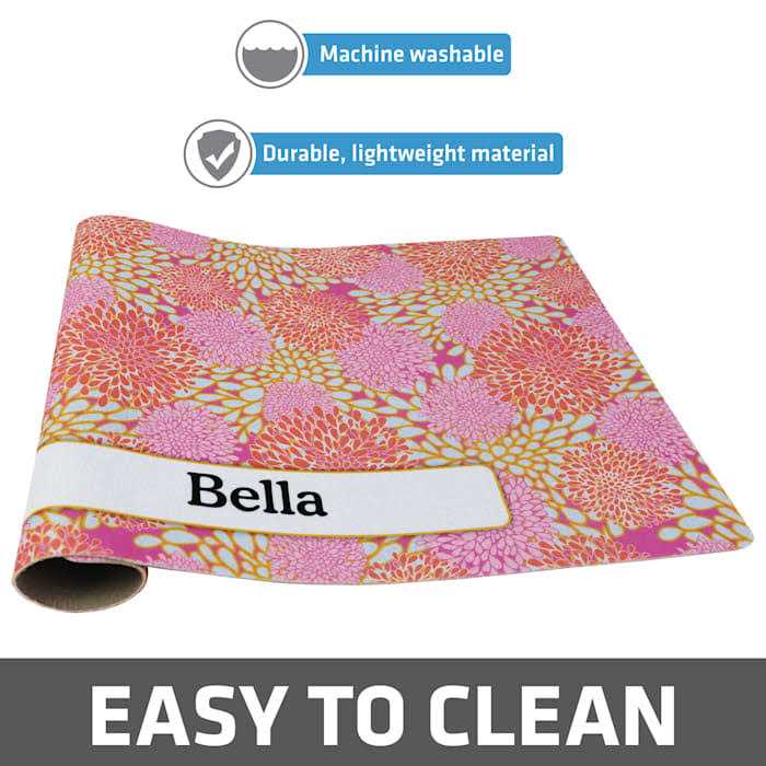 Personalized Pet Feeding Mat Y52966