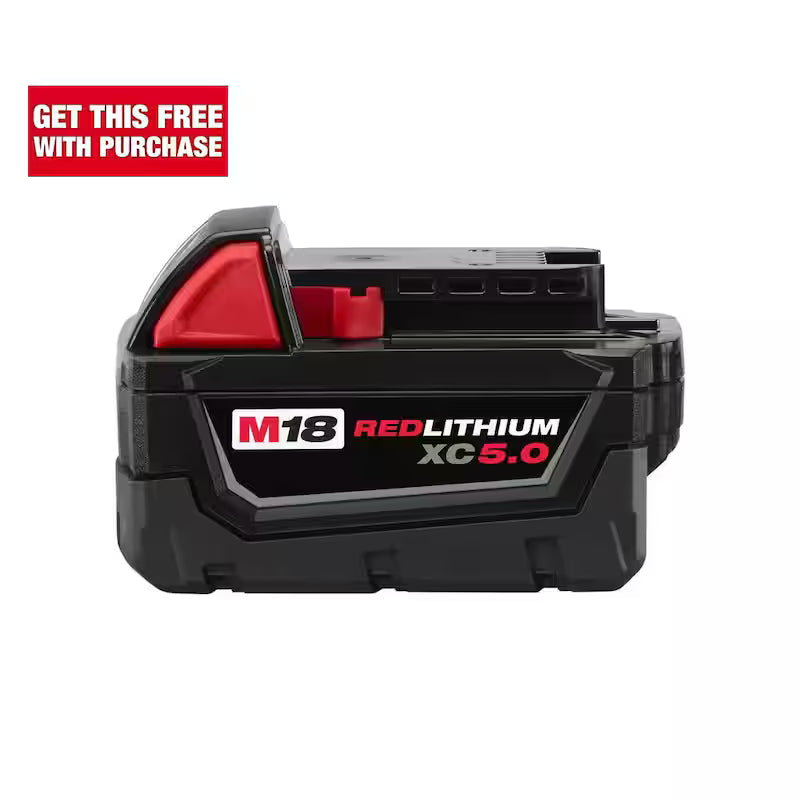 18-Volt 5.0 Ah Lithium-Ion Battery Pack W57677