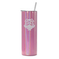 20 oz Stainless Steel Vacuum Insulated Tumbler with Straw U321