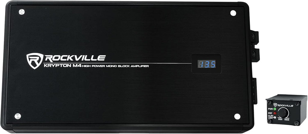 2400w Peak 4 Channel Car Amplifier E931
