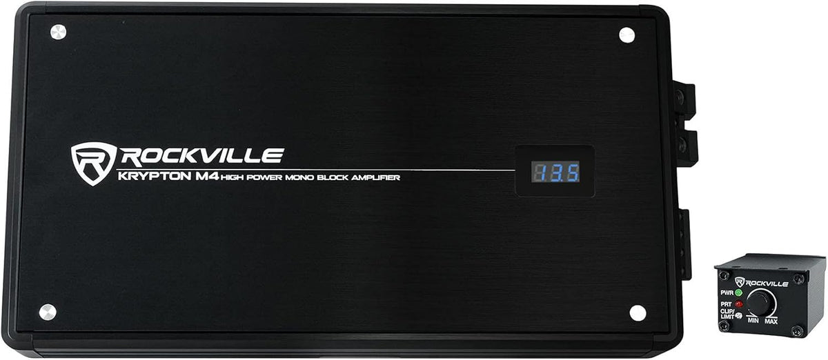 2400w Peak 4 Channel Car Amplifier E931