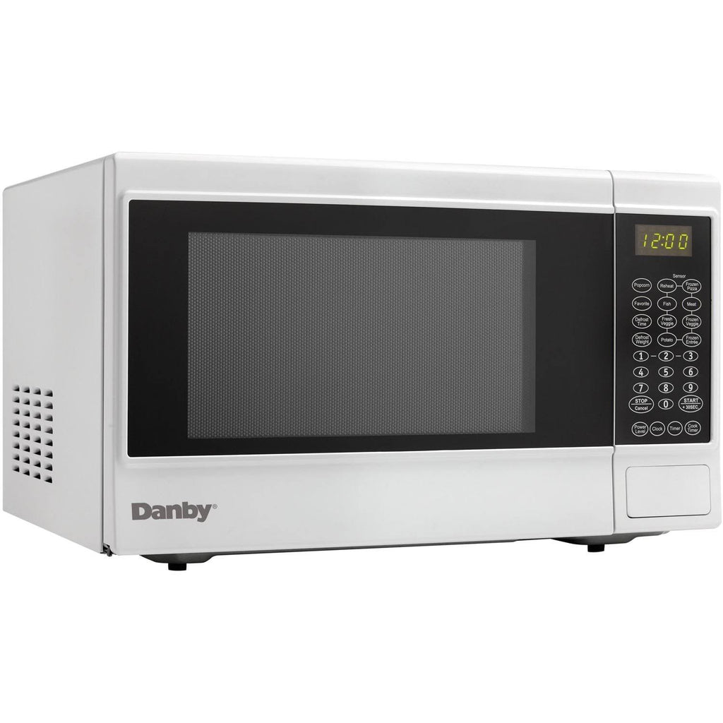 White Countertop Microwave N306