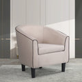 Beige Fabric Accent Chair R981352