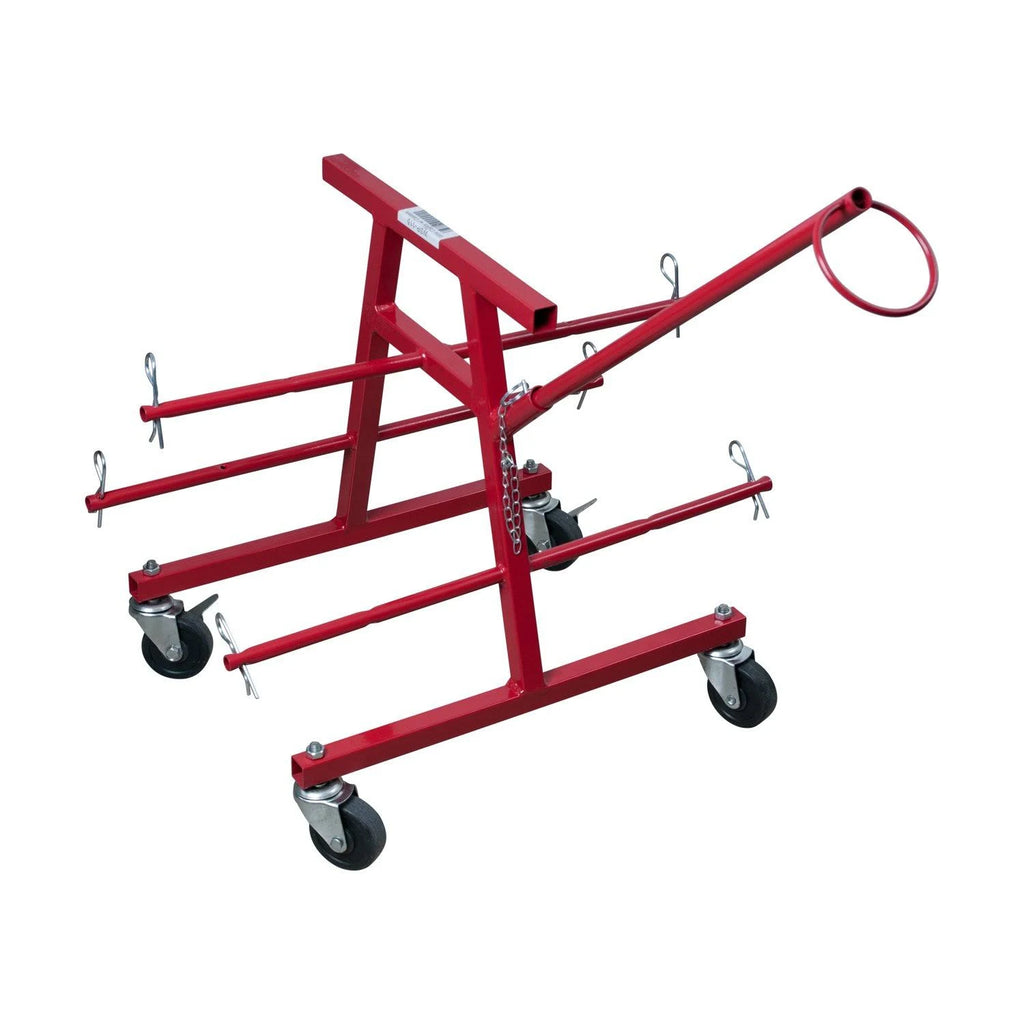 6 Spindle Portable Wire Caddy X6277