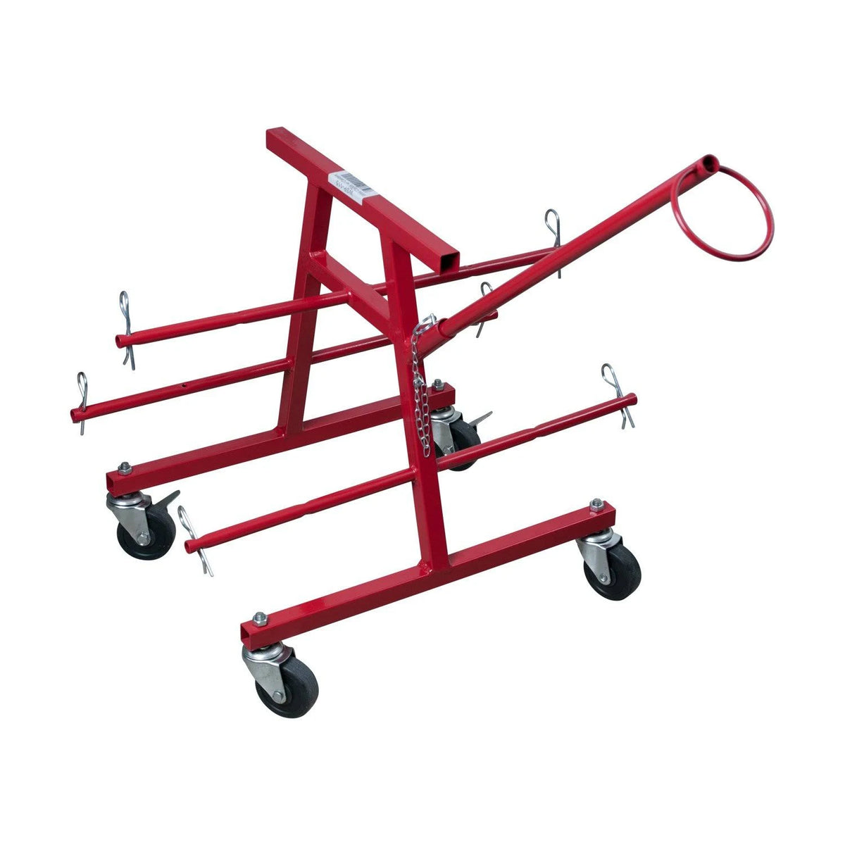6 Spindle Portable Wire Caddy X6277