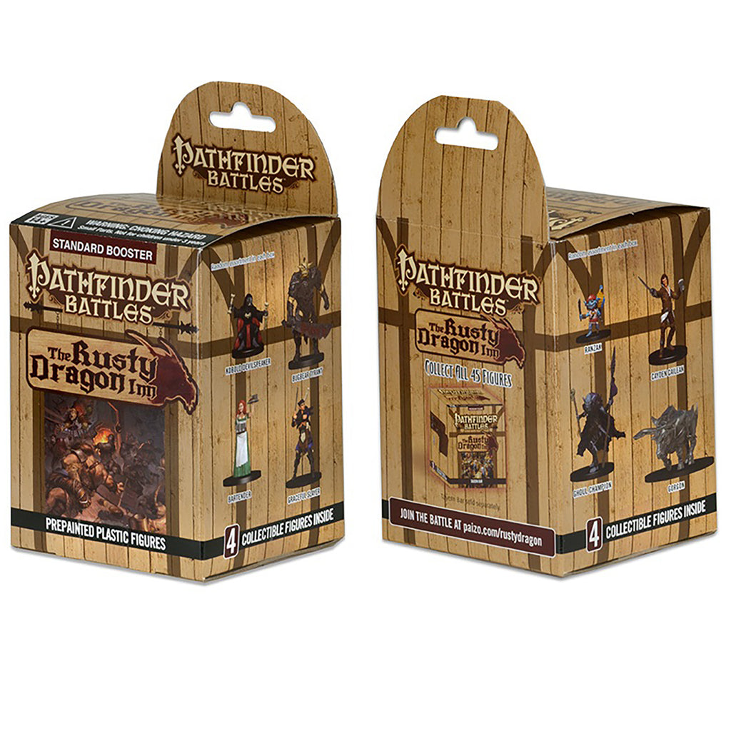 Rusty Dragon Inn Box Set - 52 Piece Miniatures RPG Box Set N2694
