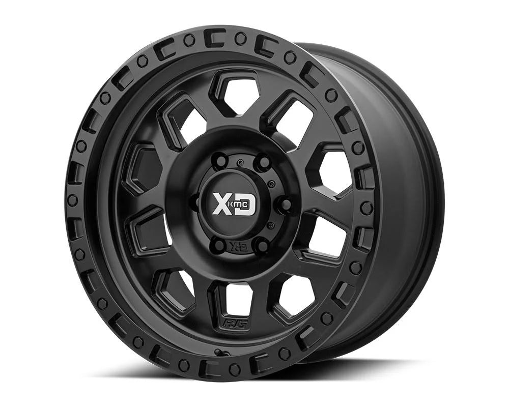 Satin Black 18x9 Wheel C669