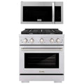 30 Inch Gas Range and Over-the-Range Microwave G791
