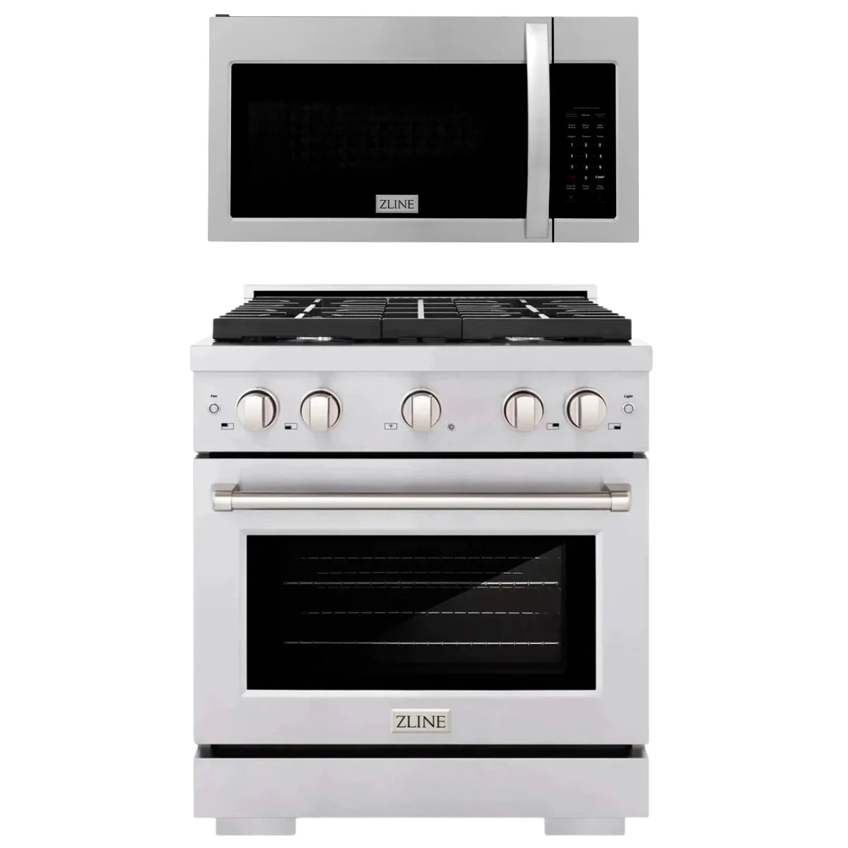 30 Inch Gas Range and Over-the-Range Microwave G791