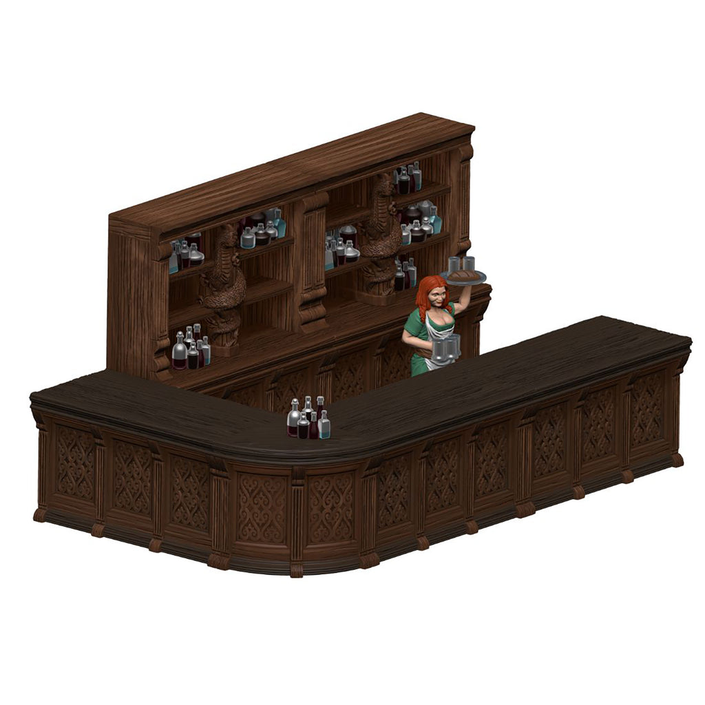 Rusty Dragon Inn Box Set - 52 Piece Miniatures RPG Box Set N2694