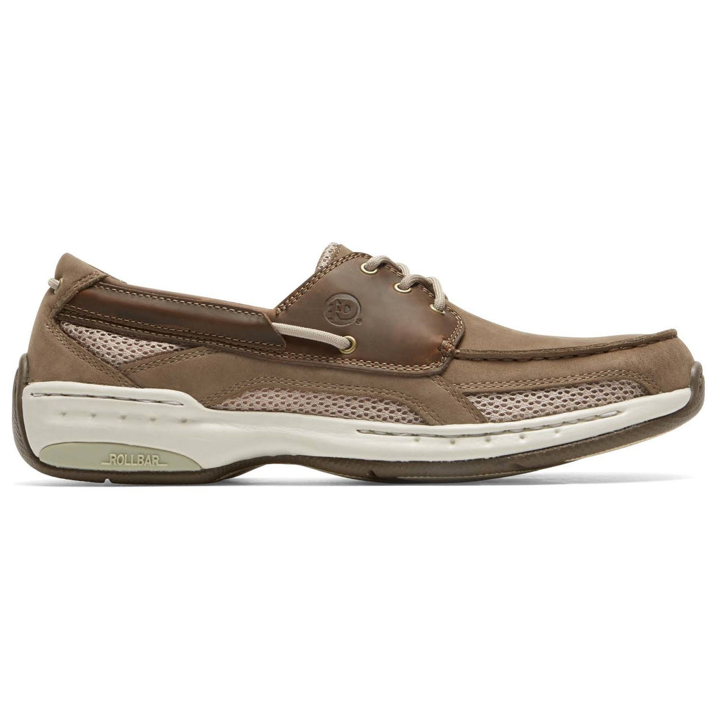 Taupe Men&s Captain Shoes A828