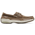 Taupe Men&s Captain Shoes A828