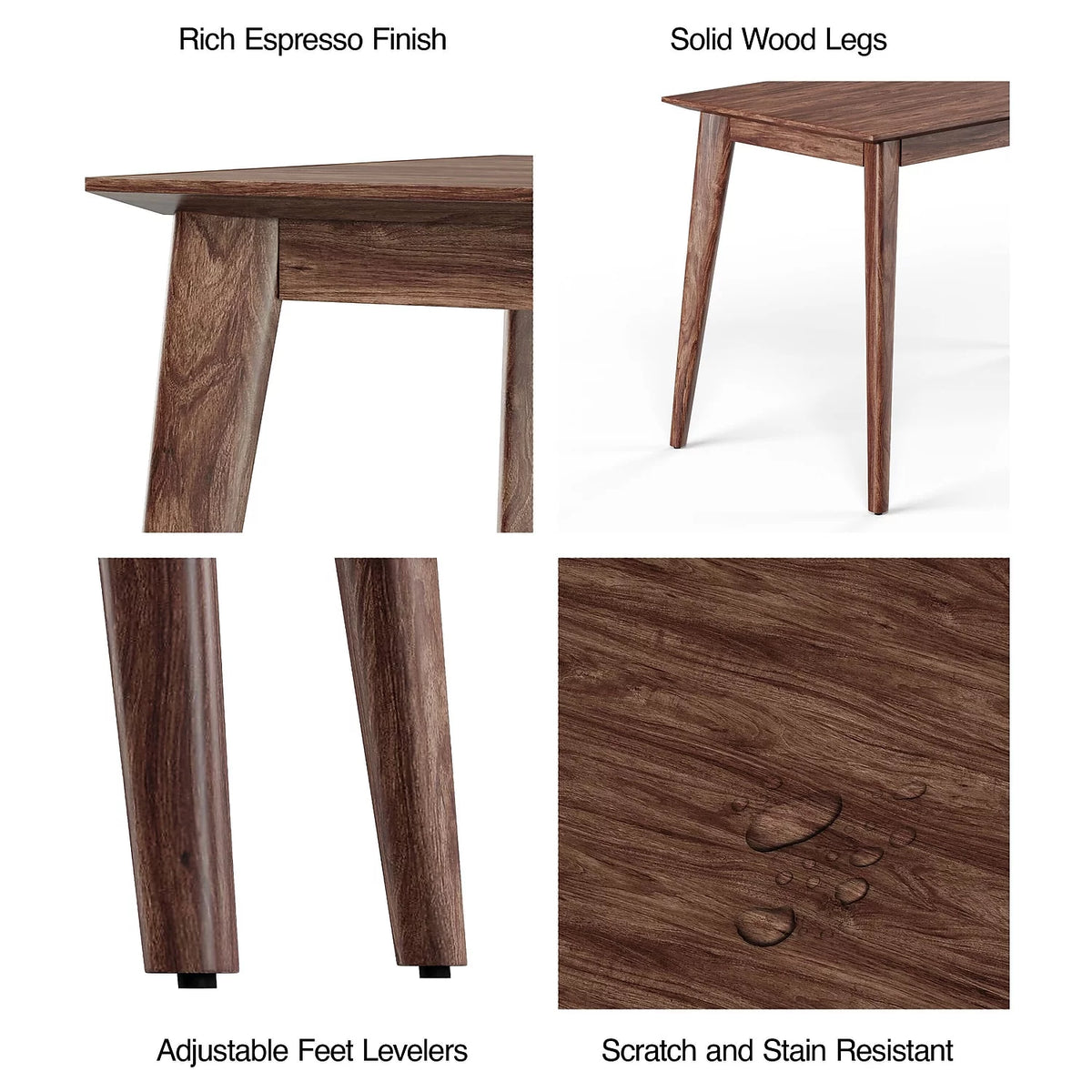 48 Writing Desk Espresso Y492