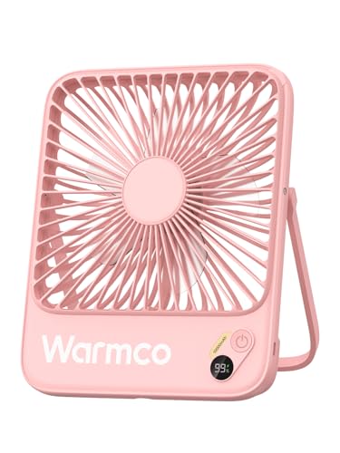 10000mAh Portable Travel Fan 7-inch Mini Desk Fan V8172