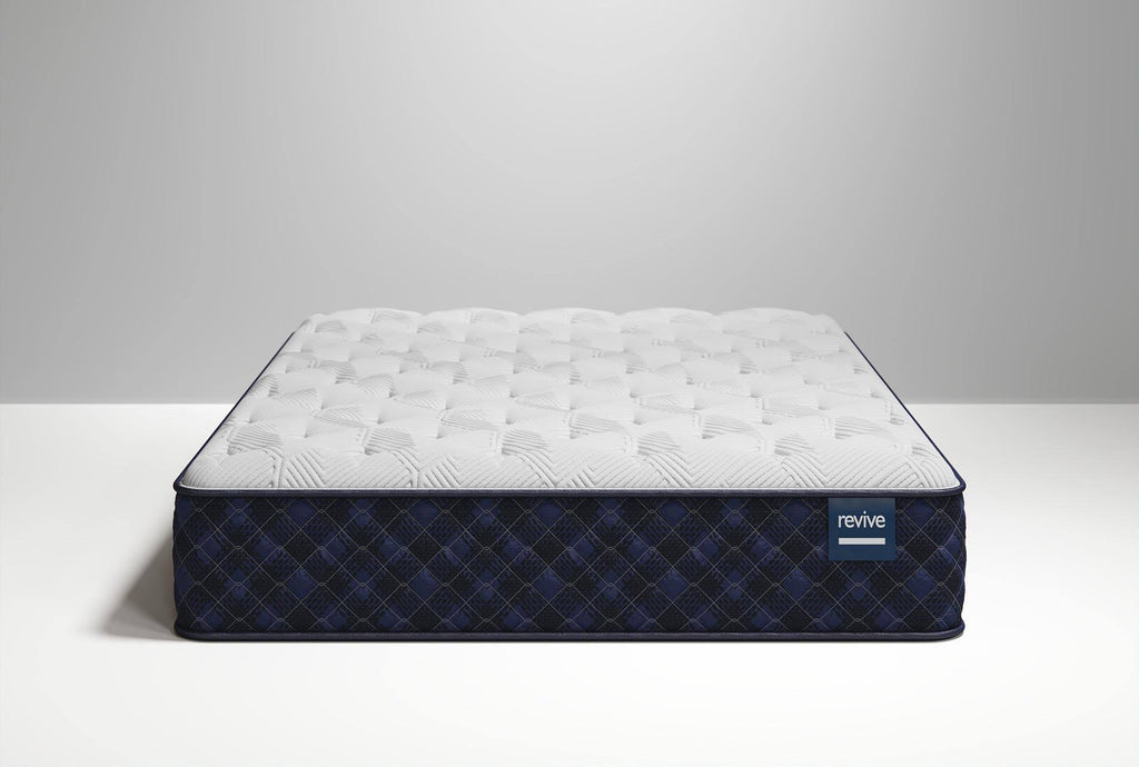 Queen Mattress White Fabric I710608