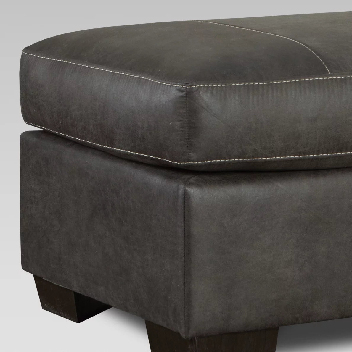 Fabric Cocktail Ottoman R456