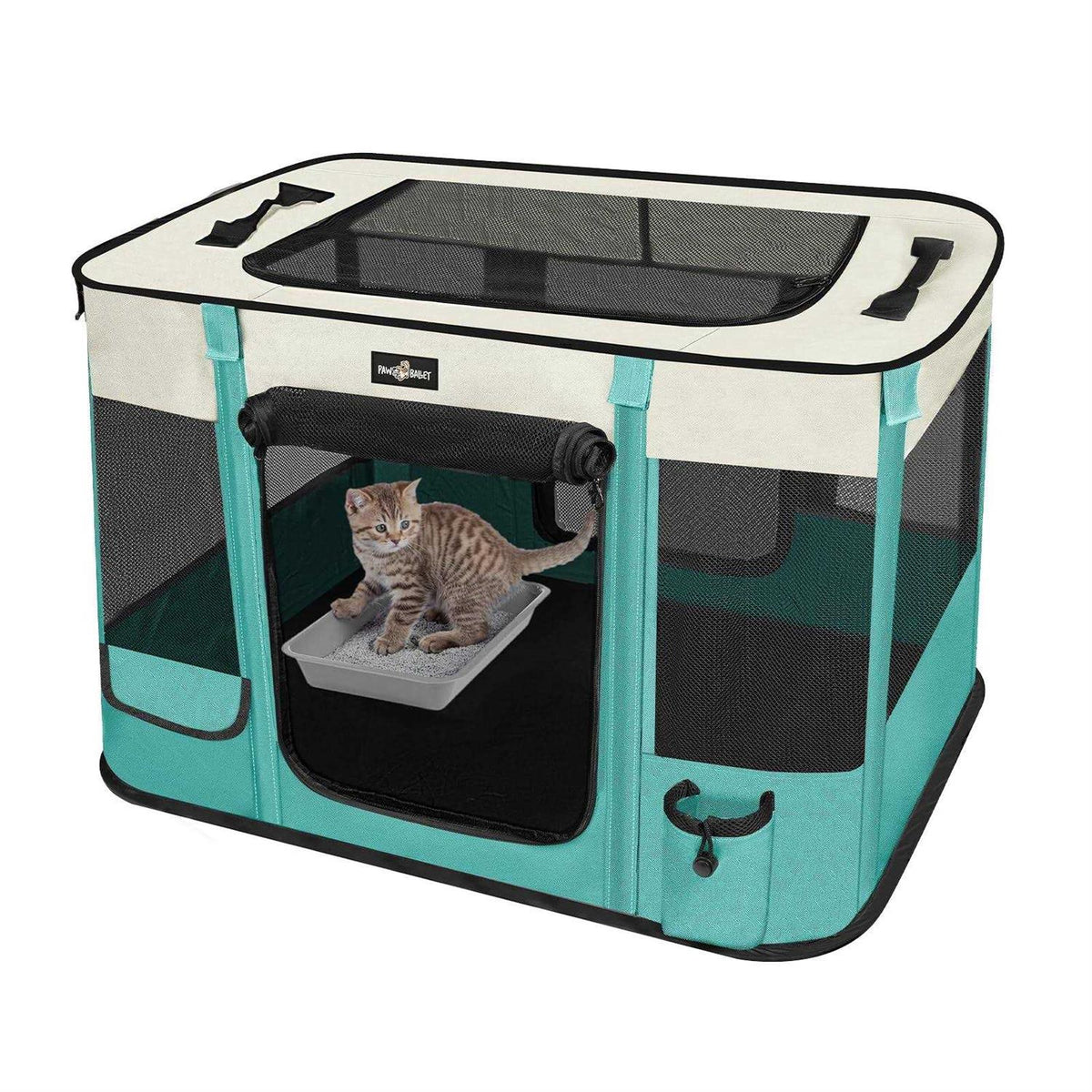 Foldable Waterproof Pet Playpen K7767